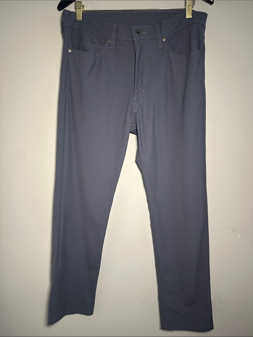 Levi’s Men's Classic Straight Fit 511 movement Jeans 34x30 Slate Gray